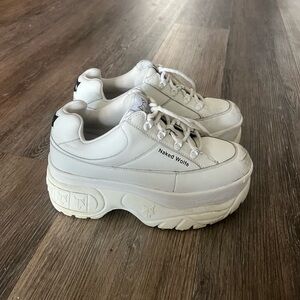 Naked Wolfe sporty platform sneaker